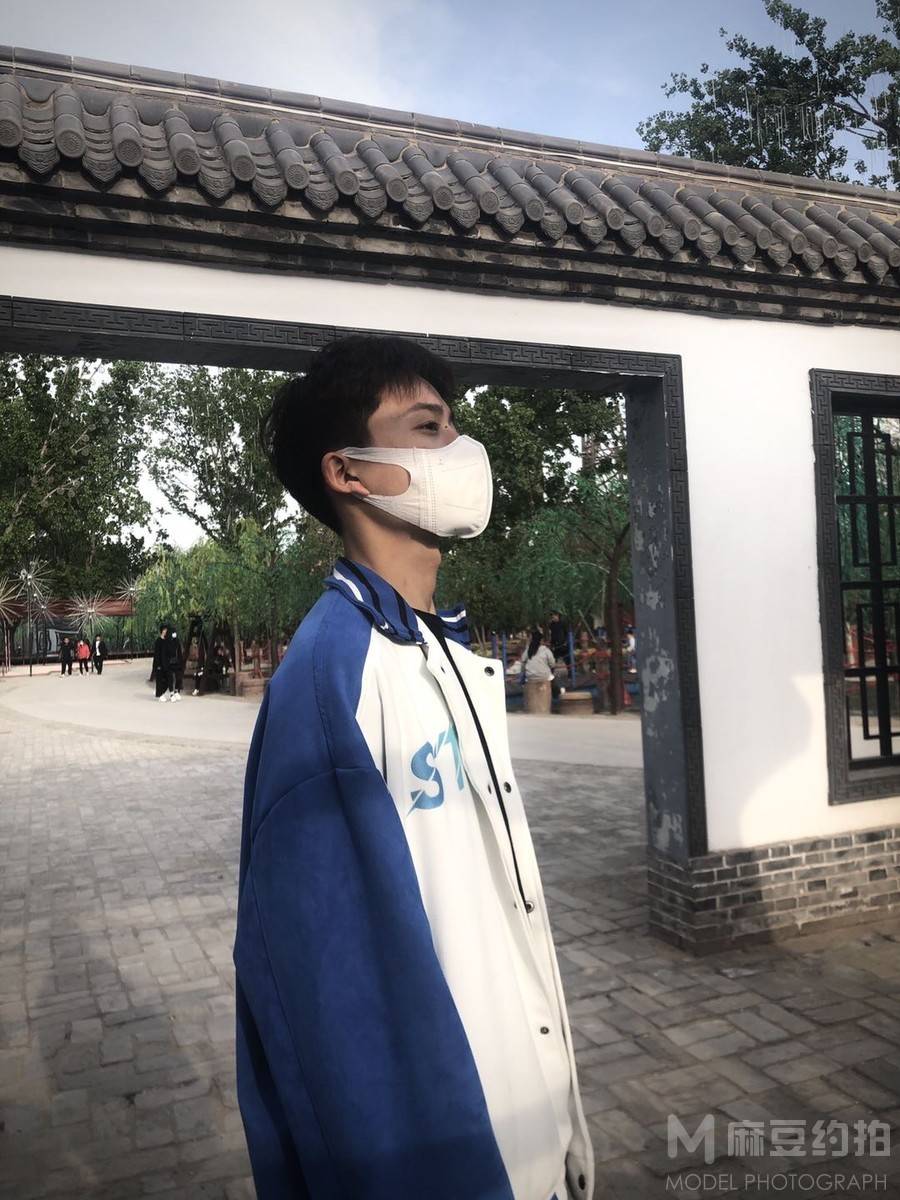 情侣模特