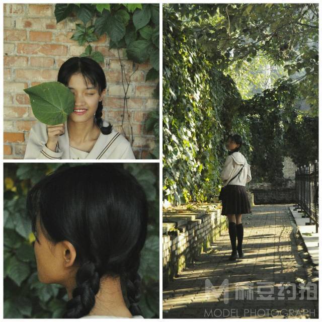 校园模特