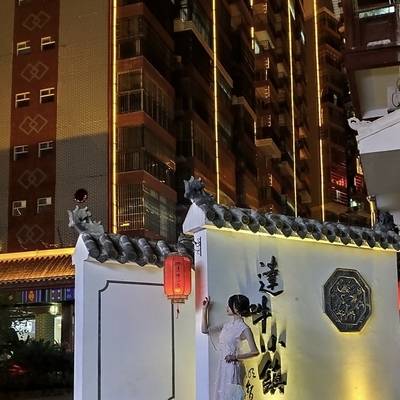 民国模特