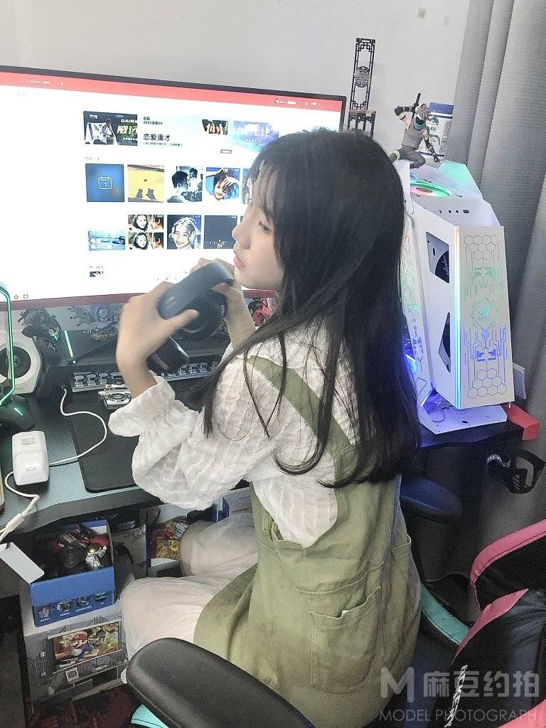 少女模特
