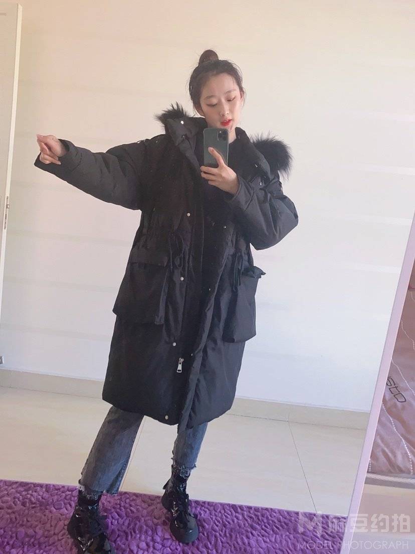 时尚模特