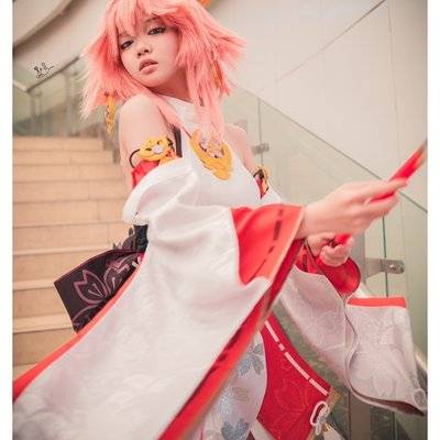 cosplay模特