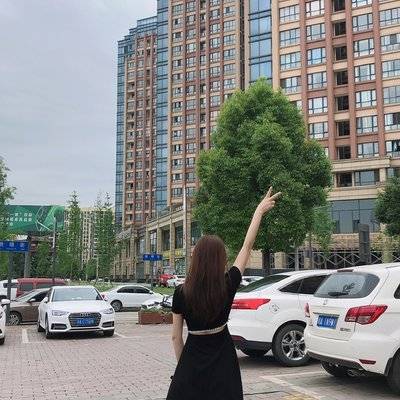 民国模特