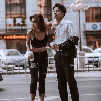 情绪模特
