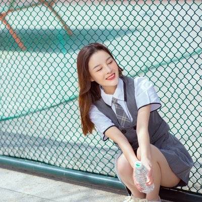 清新模特