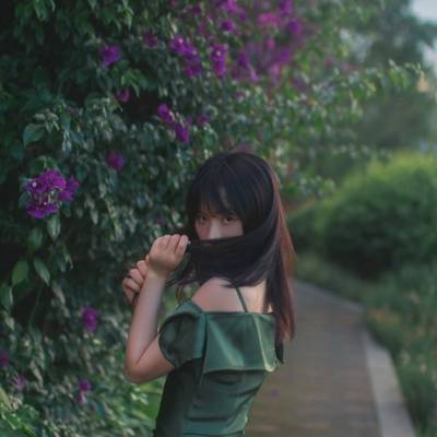 森系模特