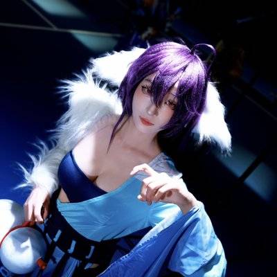 cosplay模特