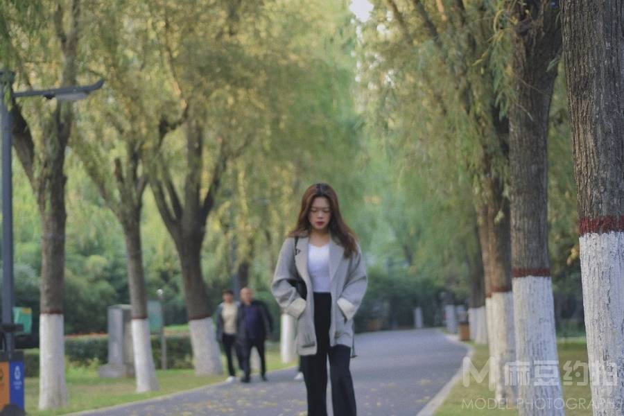 森系模特