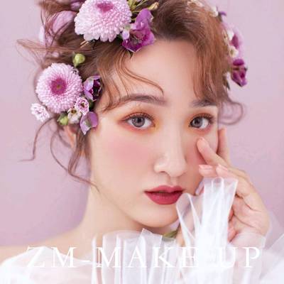 妆容模特