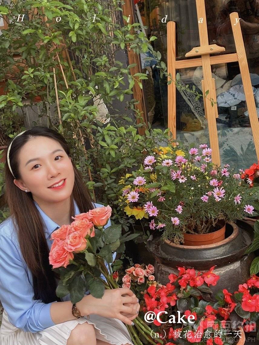 清新模特