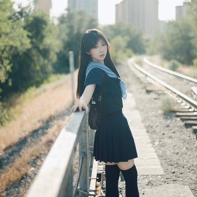 少女模特
