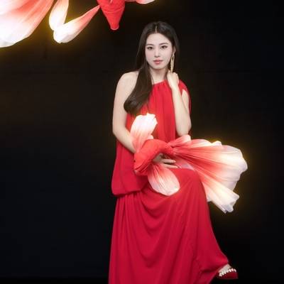 清新模特