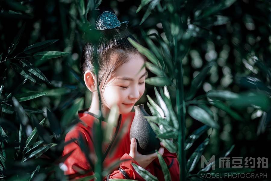 儿童摄影模特