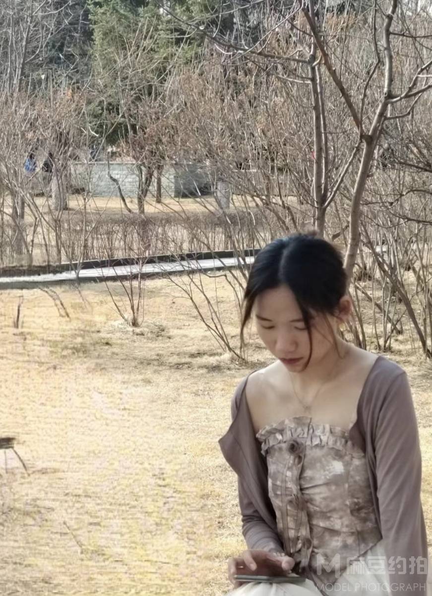 商务模特