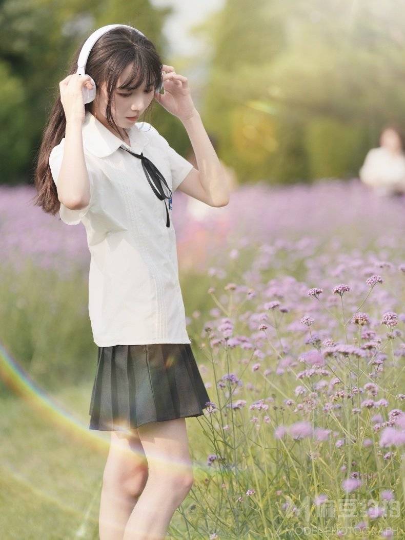清新模特