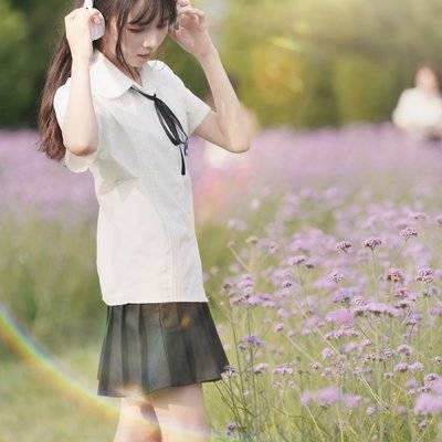 清新模特