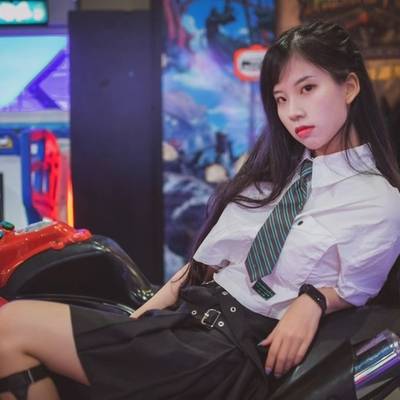少女模特