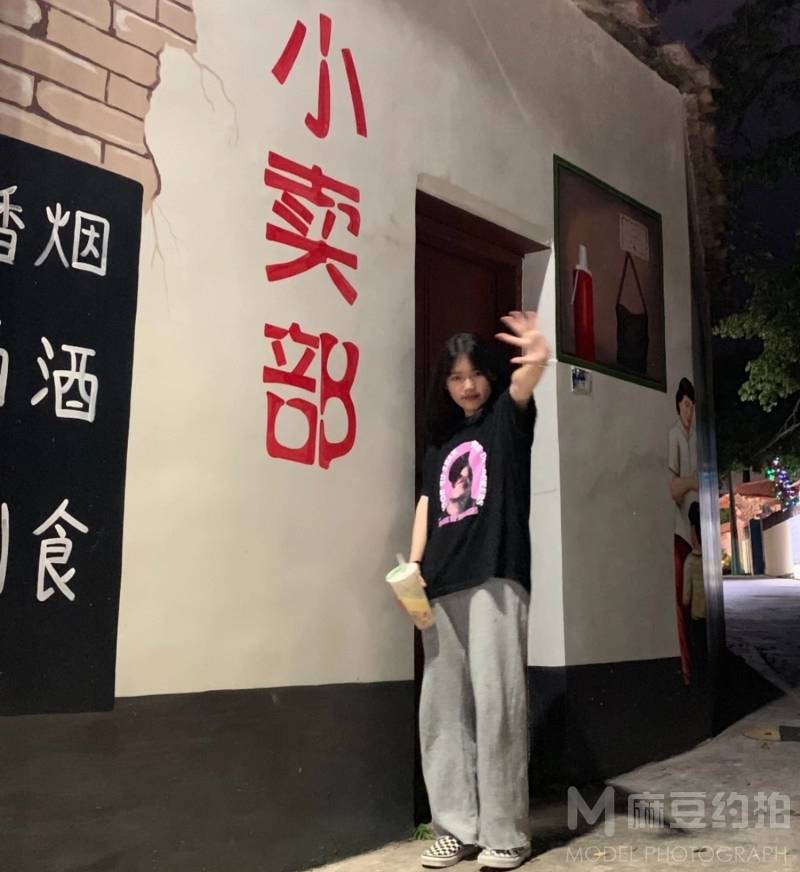 韩系模特