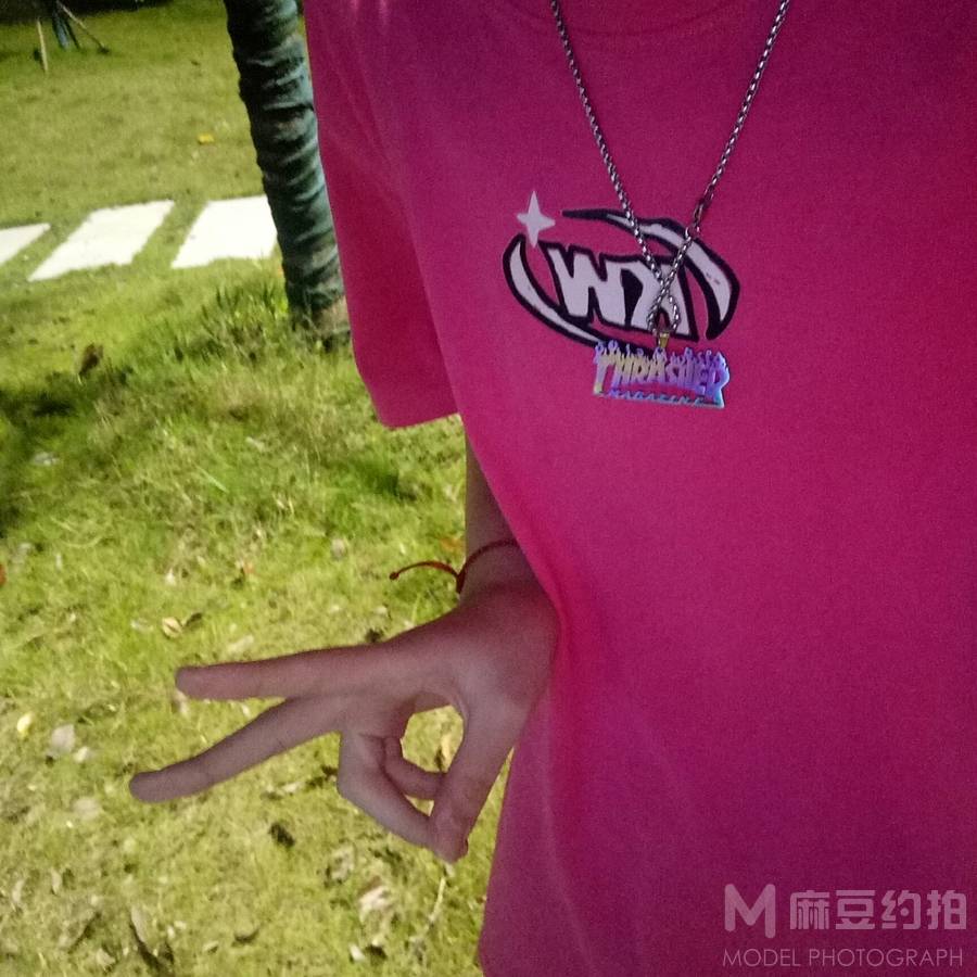 时尚模特