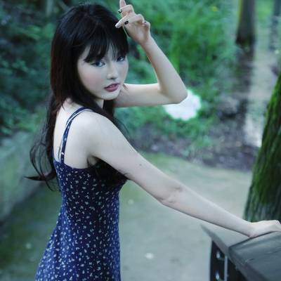 森系模特
