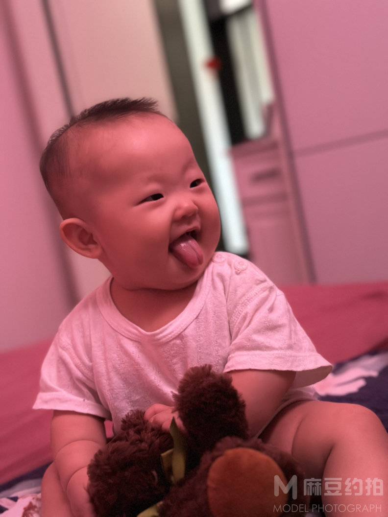 儿童摄影模特