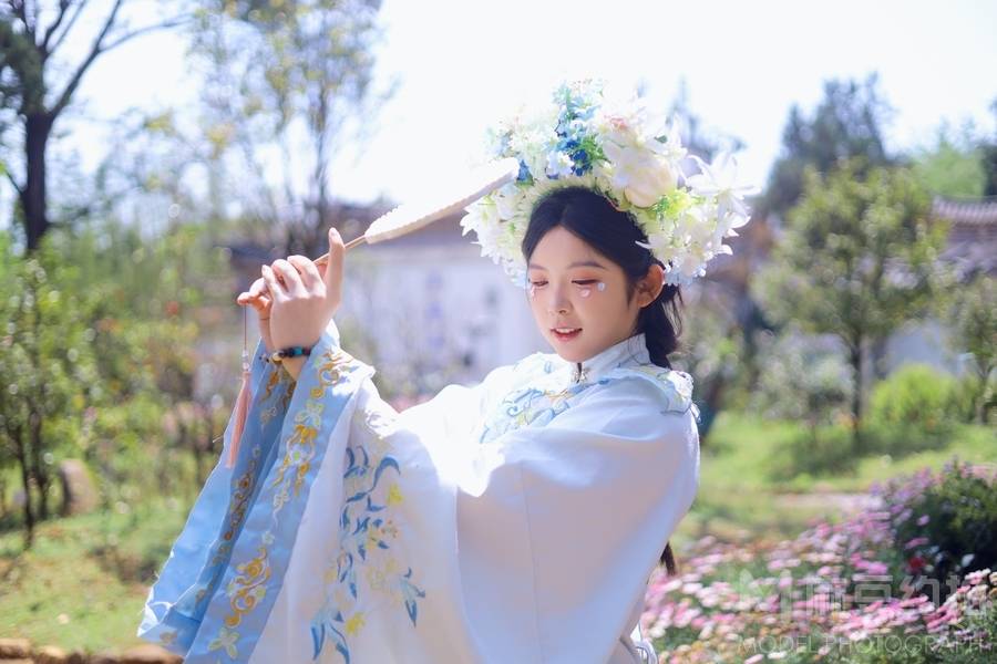 森系模特