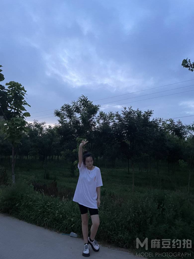 商务模特