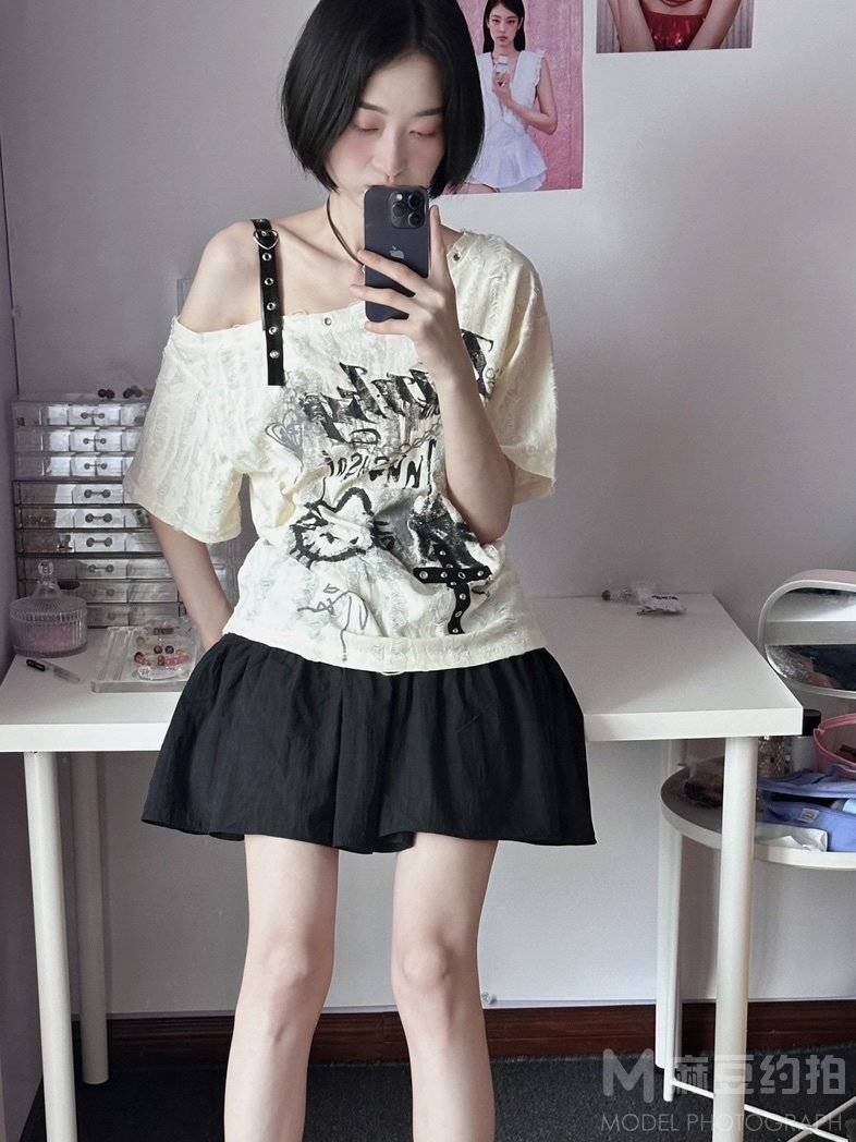 暗黑模特