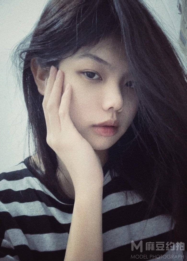胶片模特