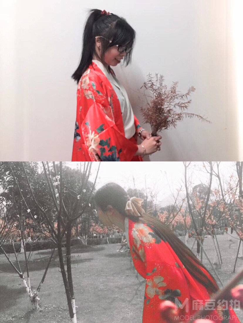 日系模特