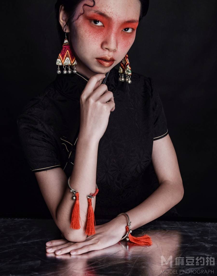妆容模特