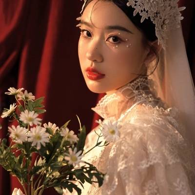 婚礼模特