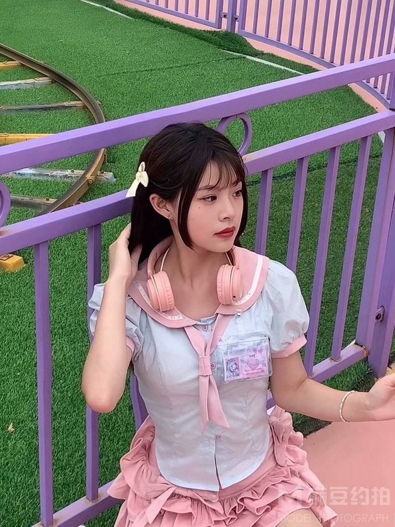 少女模特