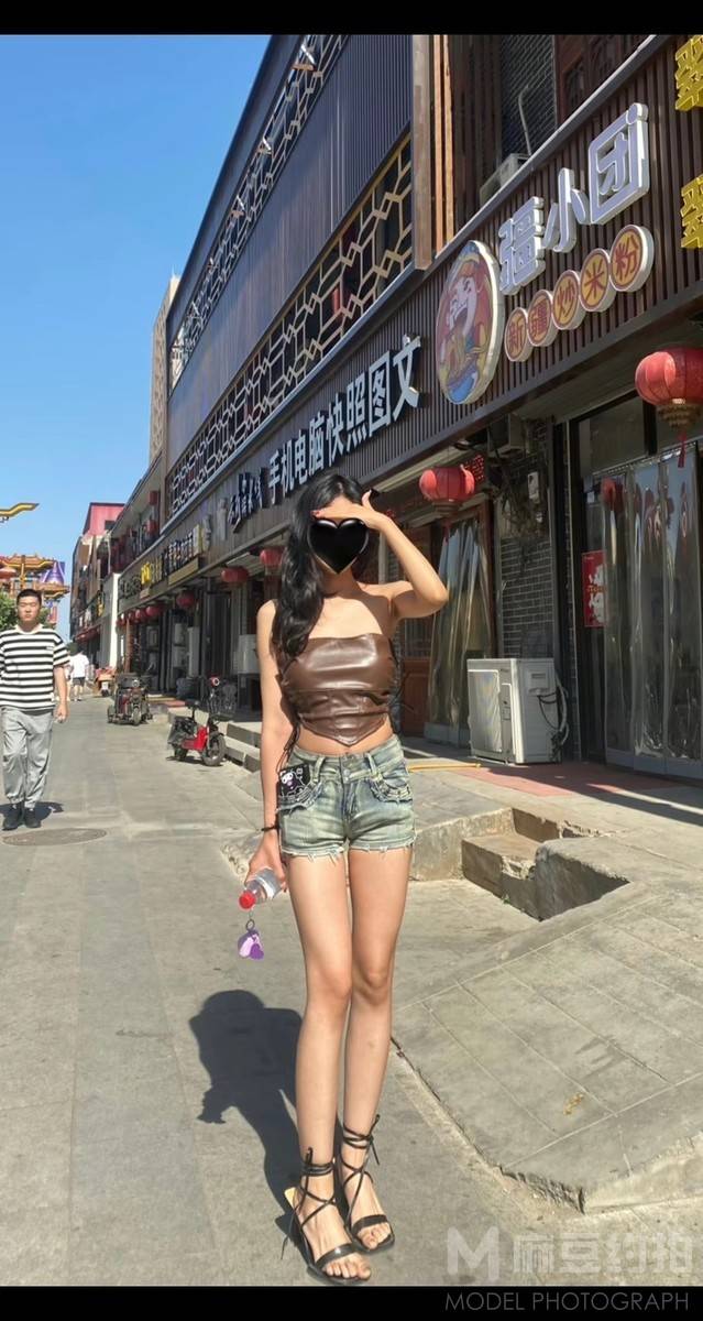 时尚模特