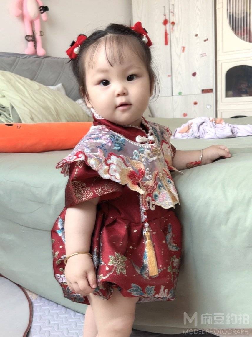 儿童摄影模特