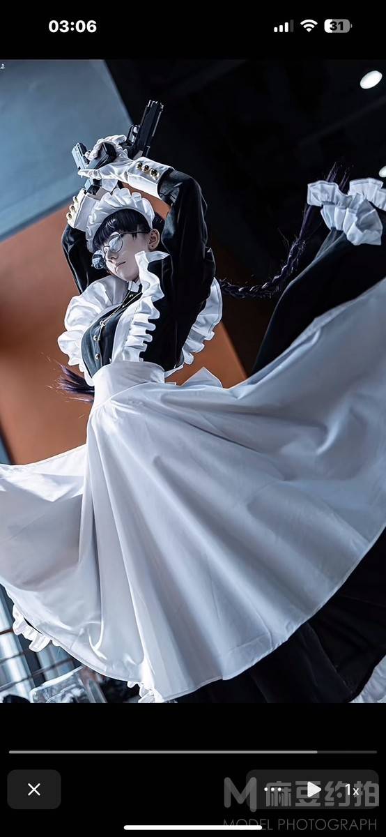 cosplay模特