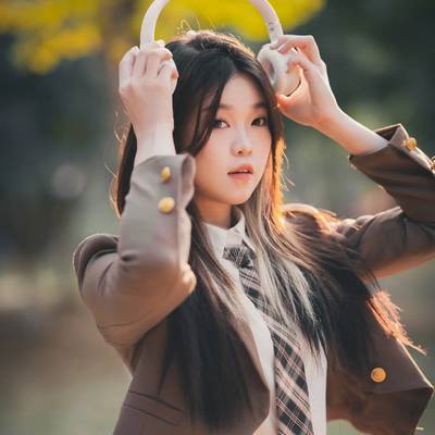 少女模特