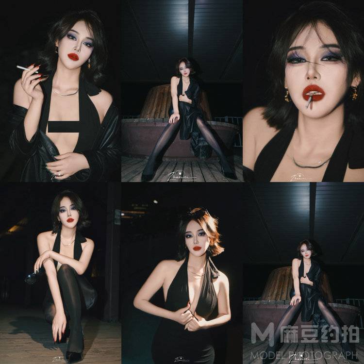 暗黑模特