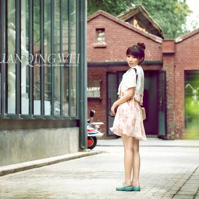 少女模特