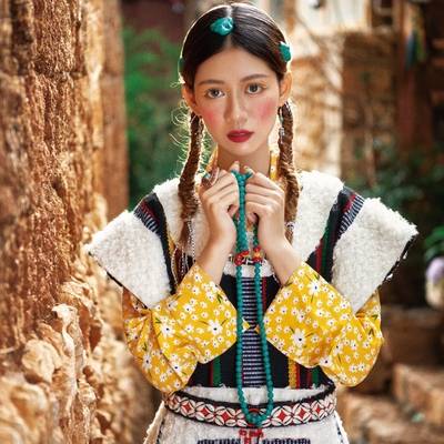婚礼模特