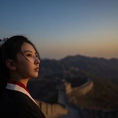 古风模特