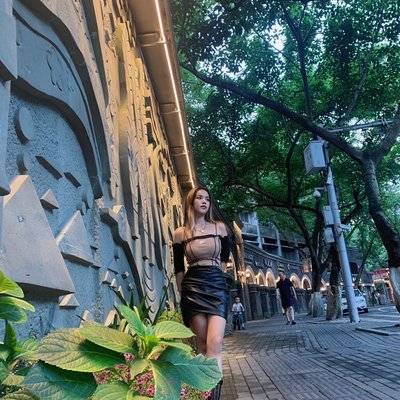 时尚模特