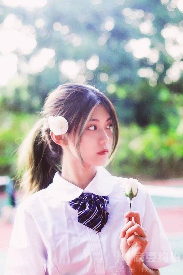 校园模特