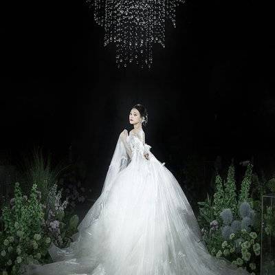 婚礼模特
