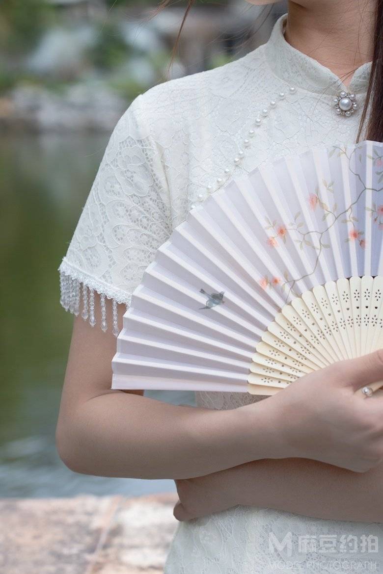 旗袍模特