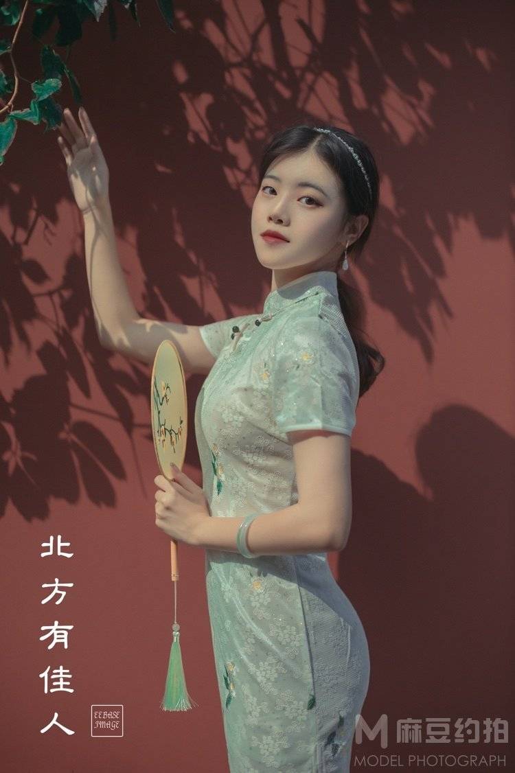 民国模特
