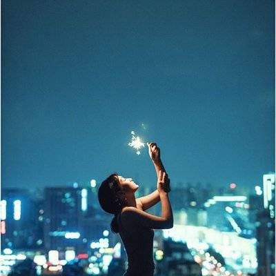 暗黑模特