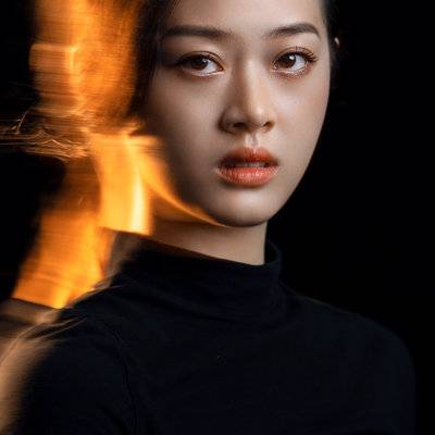 时尚模特