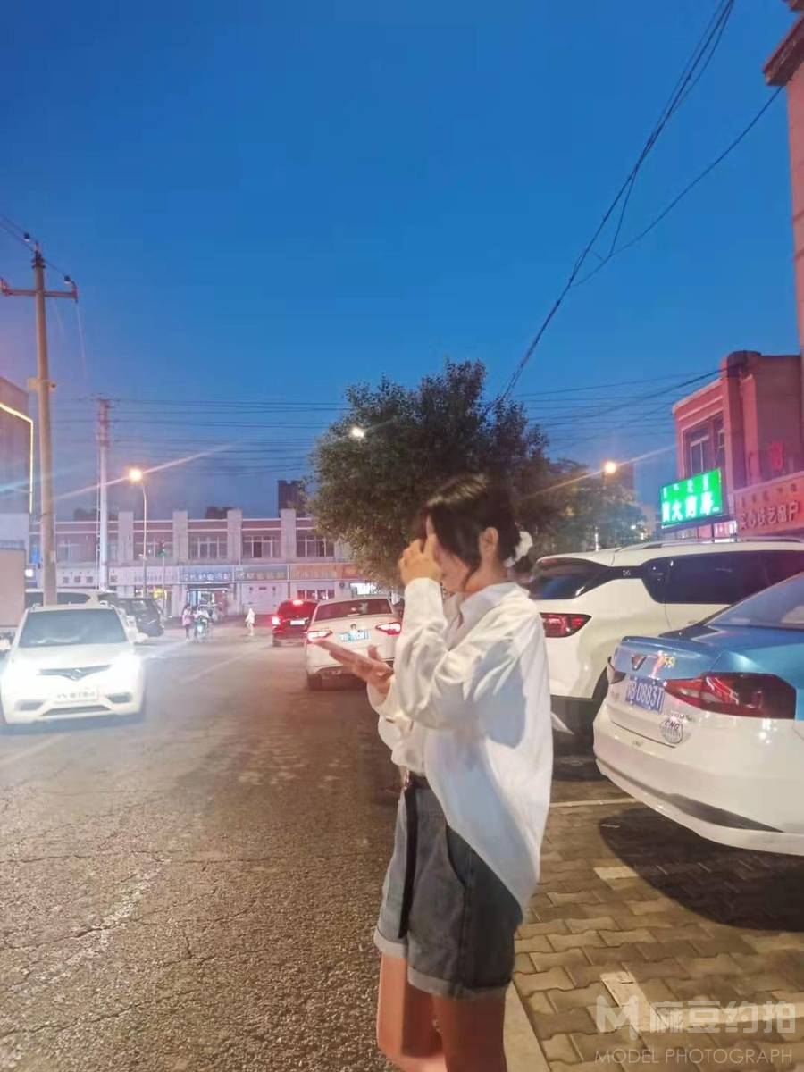 韩系模特