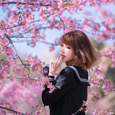 汉服模特